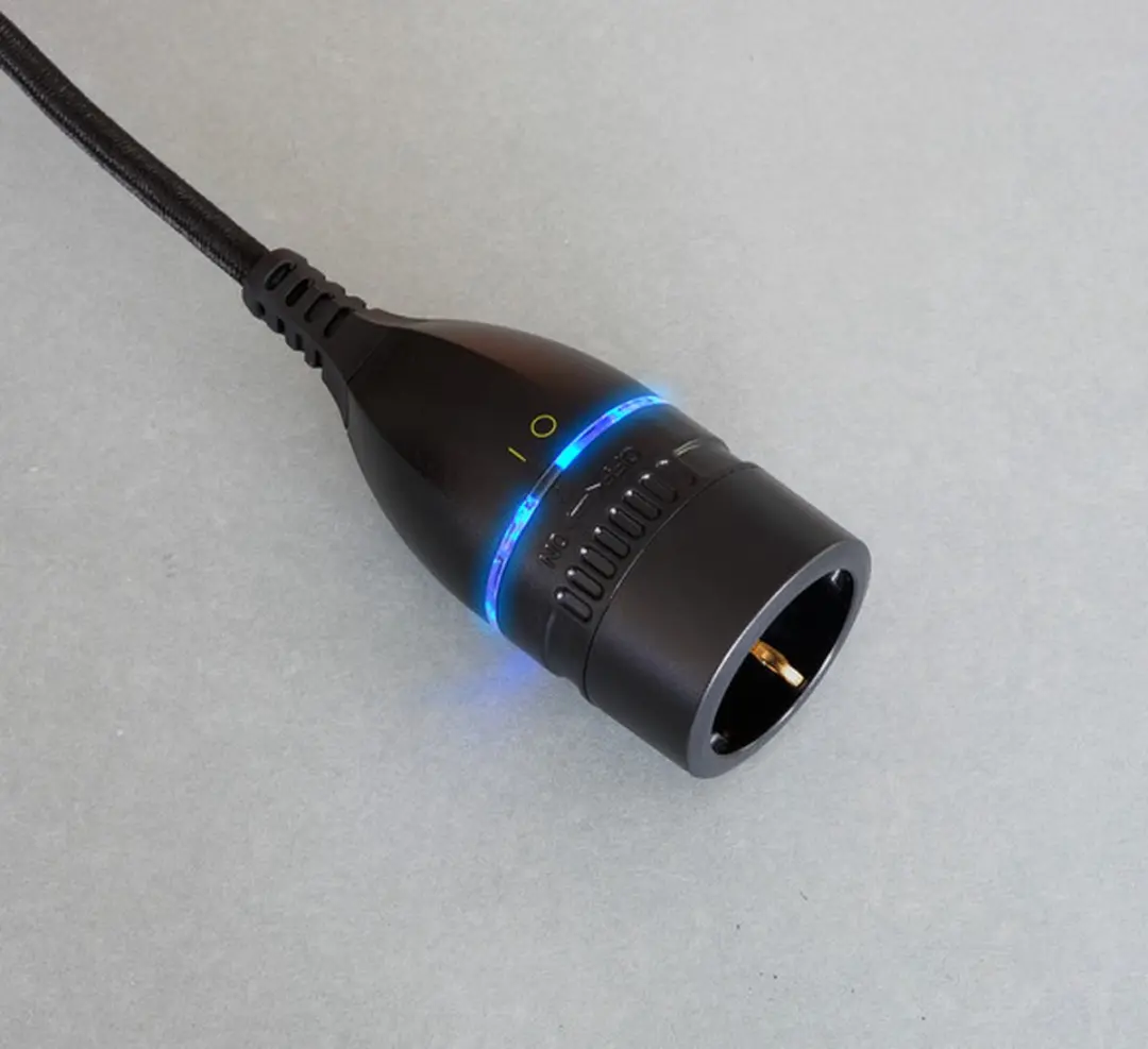 Brennenstuhl Verlengkabel 3m 3500W - 1 Stopcontact Zwart