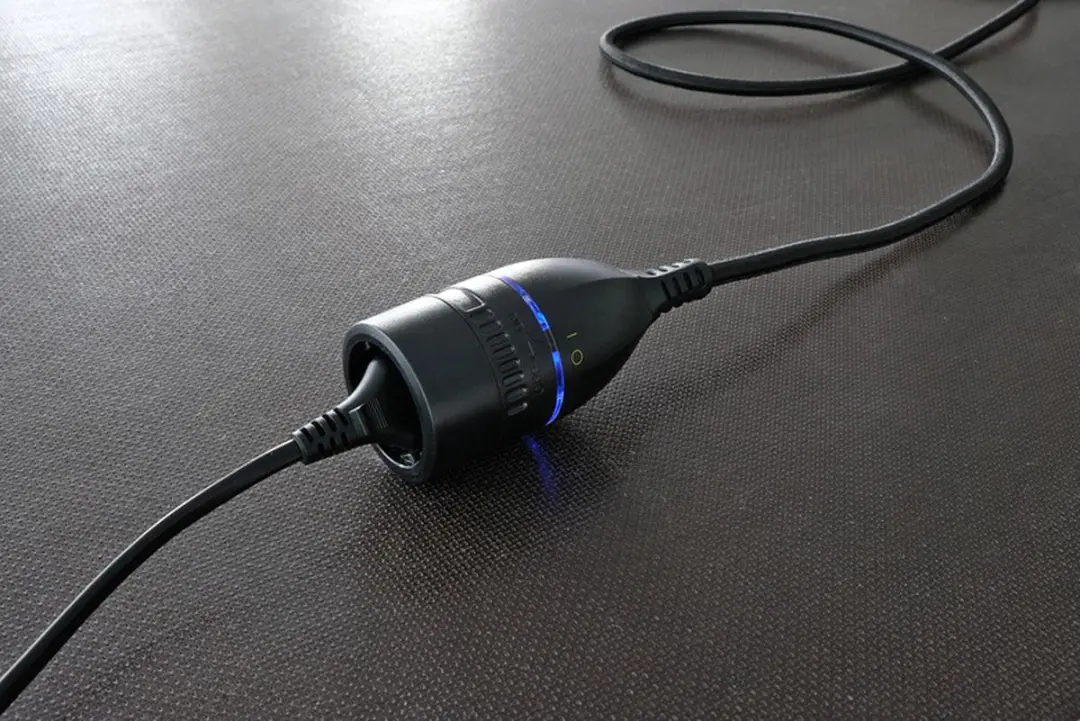 Brennenstuhl Verlengkabel 3m 3500W - 1 Stopcontact Zwart