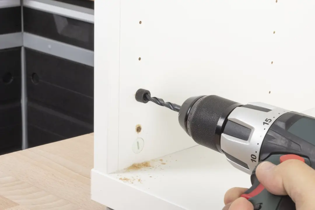Wolfcraft Scharnier Reparatie Set 35mm - 11-delig - IKEA