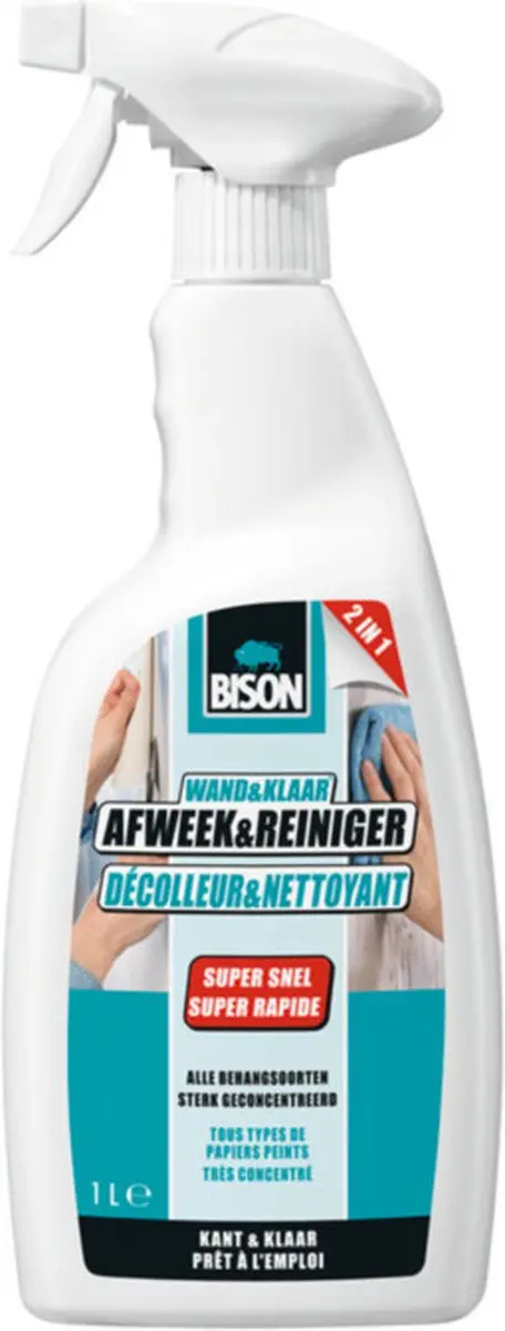 Bison Wand&Klaar Afweek & Reiniger 1L