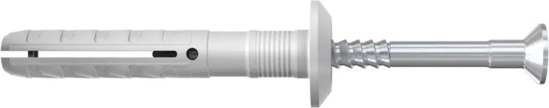 Fischer 50339 NP Nagelpluggen 6x40mm - 50 Stuks