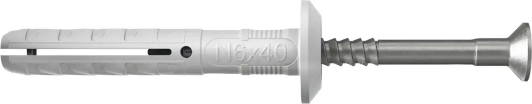 Fischer 50339 NP Nagelpluggen 6x40mm