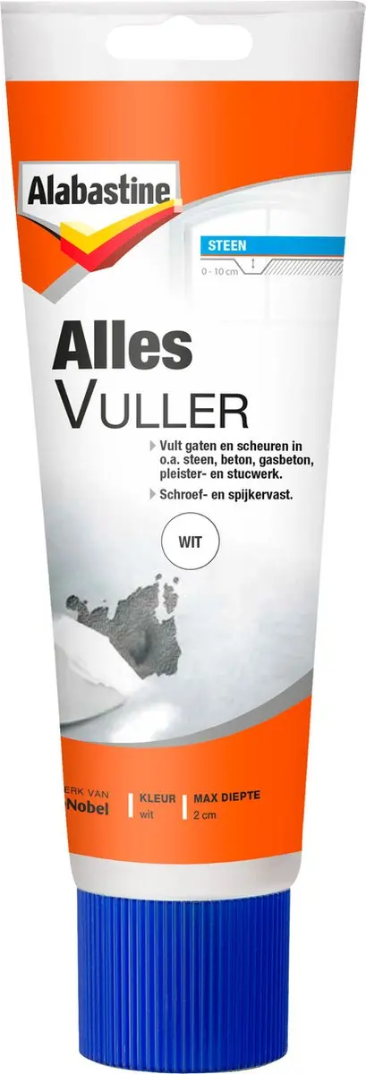 Alabastine Allesvuller Wit 330g