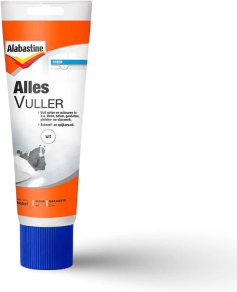 Alabastine Allesvuller Wit 330g