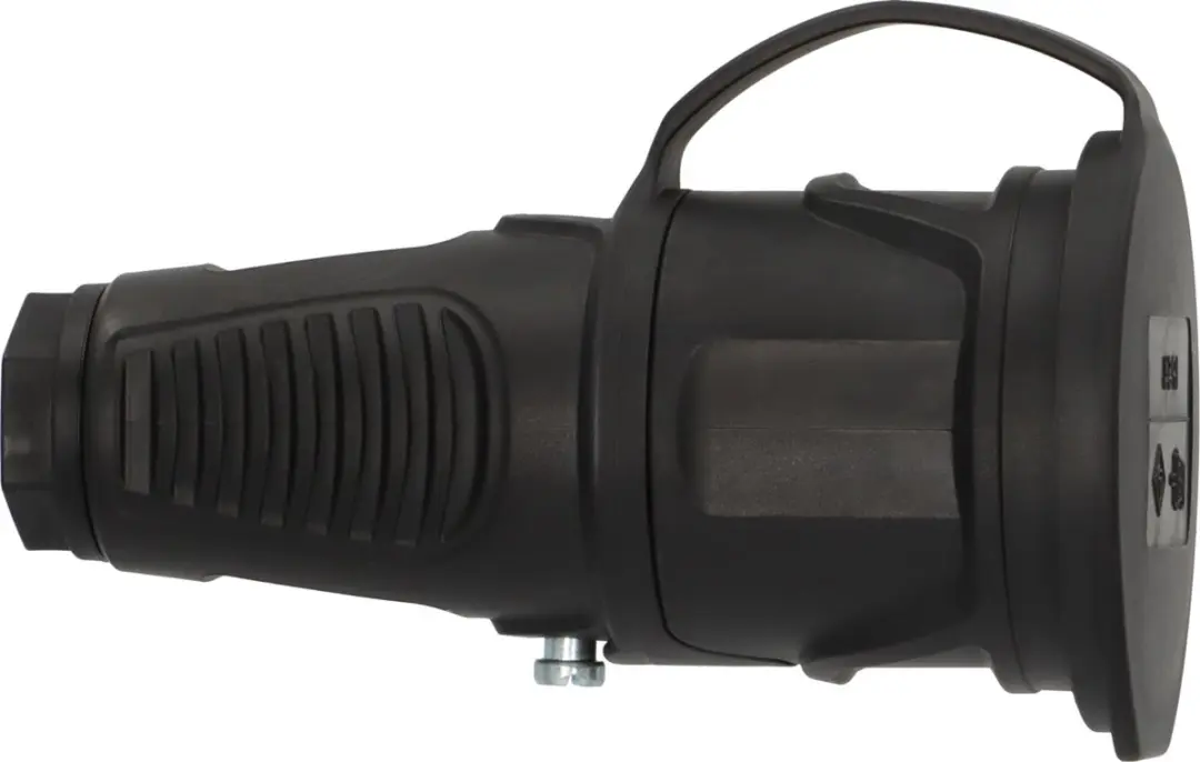 Brennenstuhl 1082050020 Geaarde Kabelkoppeling 16A - Zwart