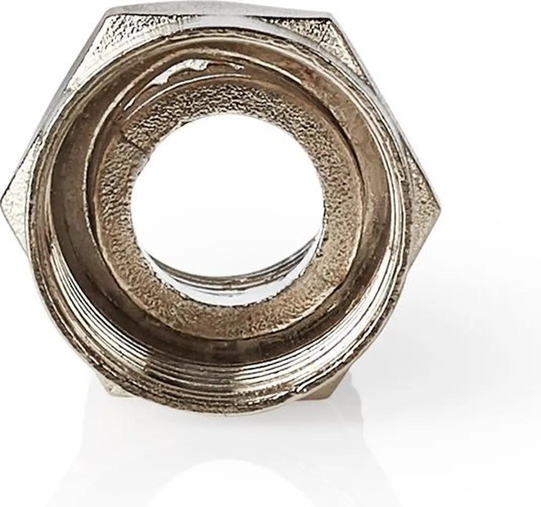 Nedis F-Connector Recht Male 75 Ohm - 25 Stuks
