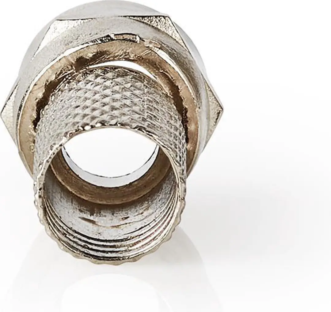 Nedis F-Connector Recht Male 75 Ohm