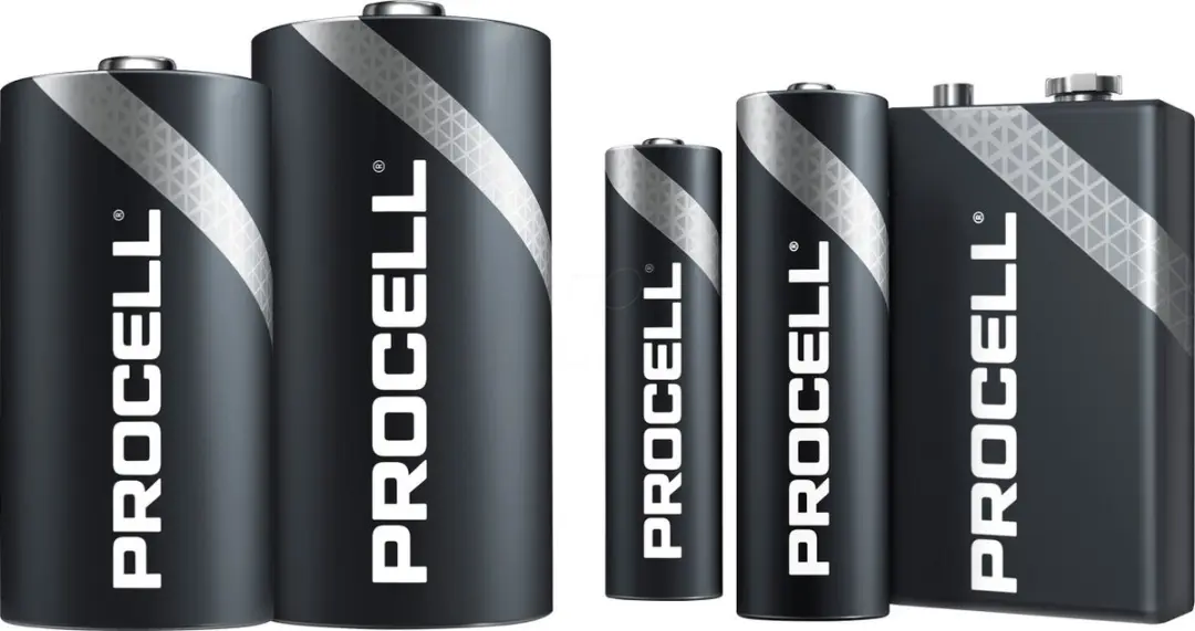 Duracell Industrial Alkaline AAA Batterij - 10 Stuks