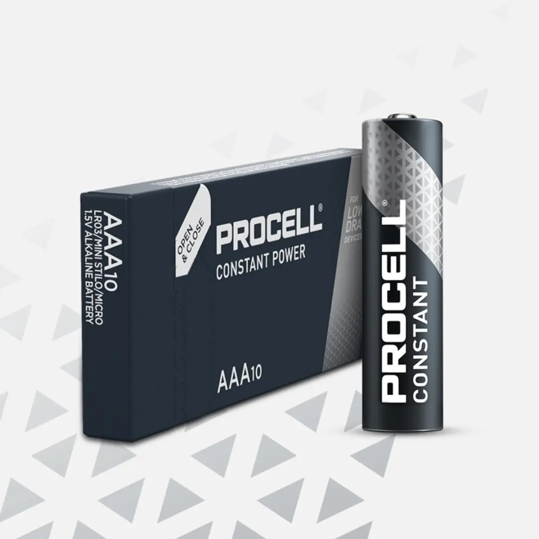 Duracell Industrial Alkaline AAA Batterij