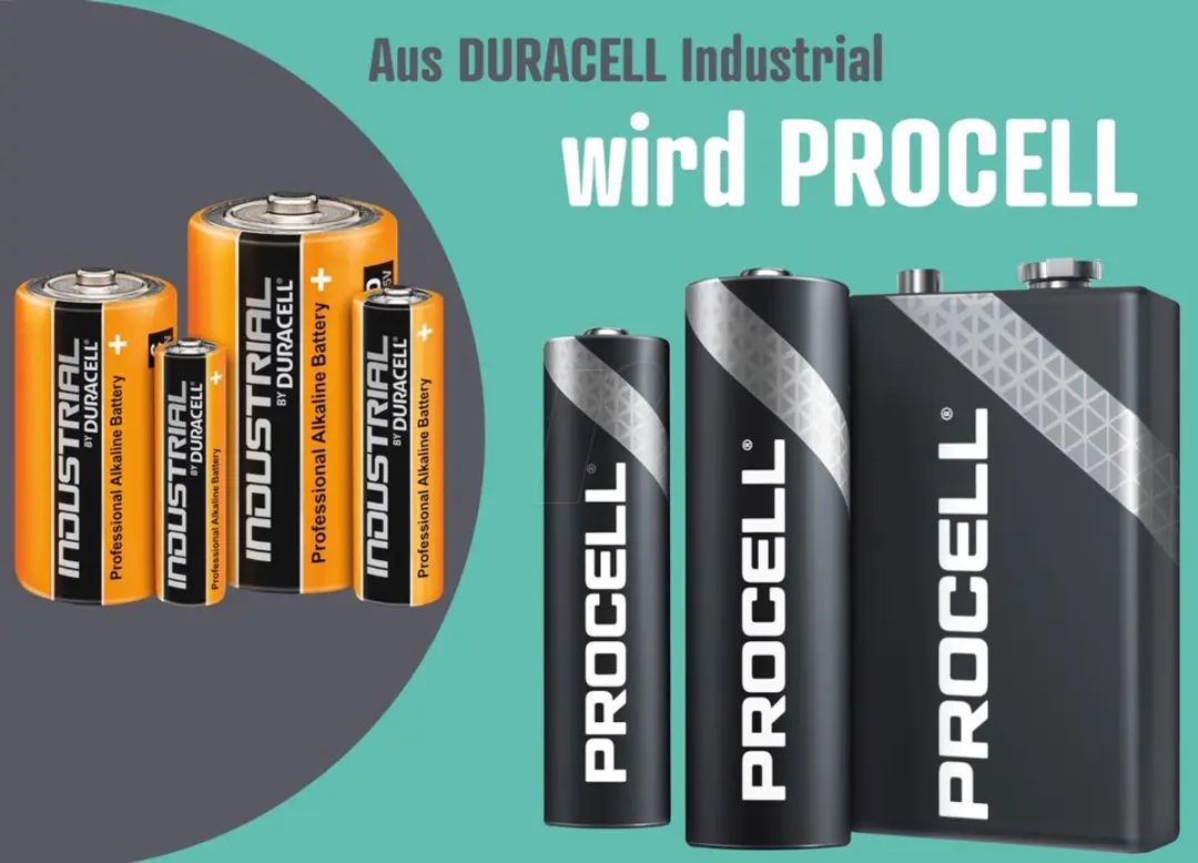 Duracell Industrial Alkaline AAA Batterij - 10 Stuks