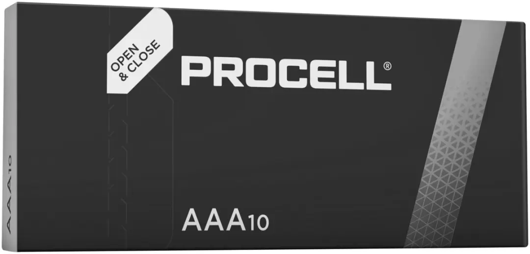 Duracell Industrial Alkaline AAA Batterij - 10 Stuks
