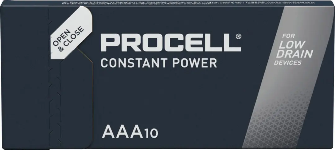 Duracell Industrial Alkaline AAA Batterij - 10 Stuks