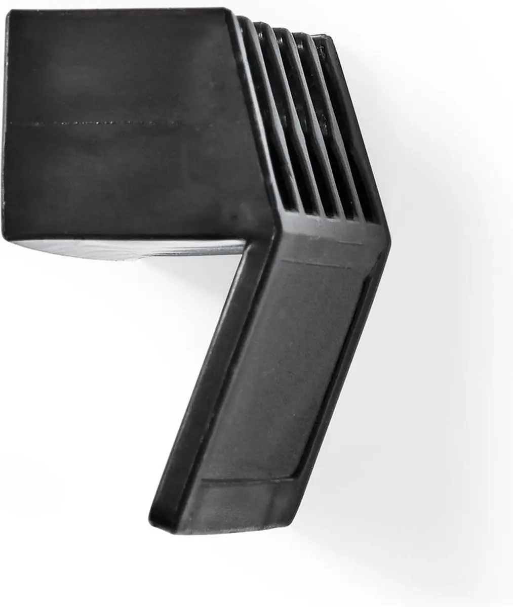 Nedis Kabelclip Click & Go 5 Sleuven - 2 Stuks - Zwart