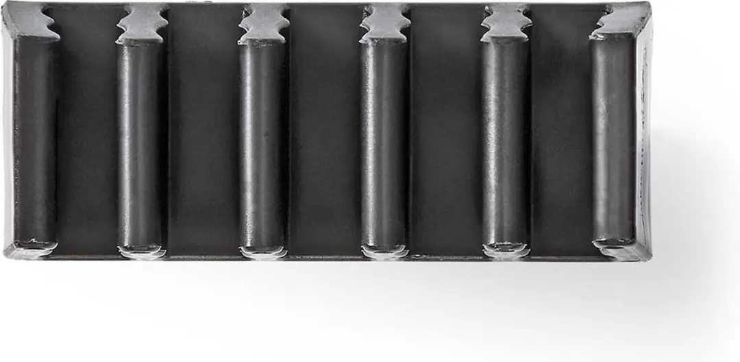 Nedis Kabelclip Click & Go 5 Sleuven - 2 Stuks - Zwart