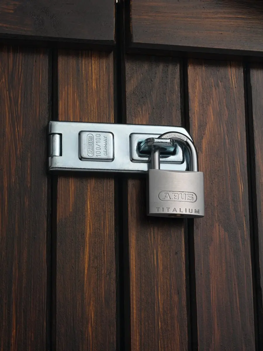 ABUS 64TI/50 Gelijk Sluitend Hangslot 77mm - Zilver