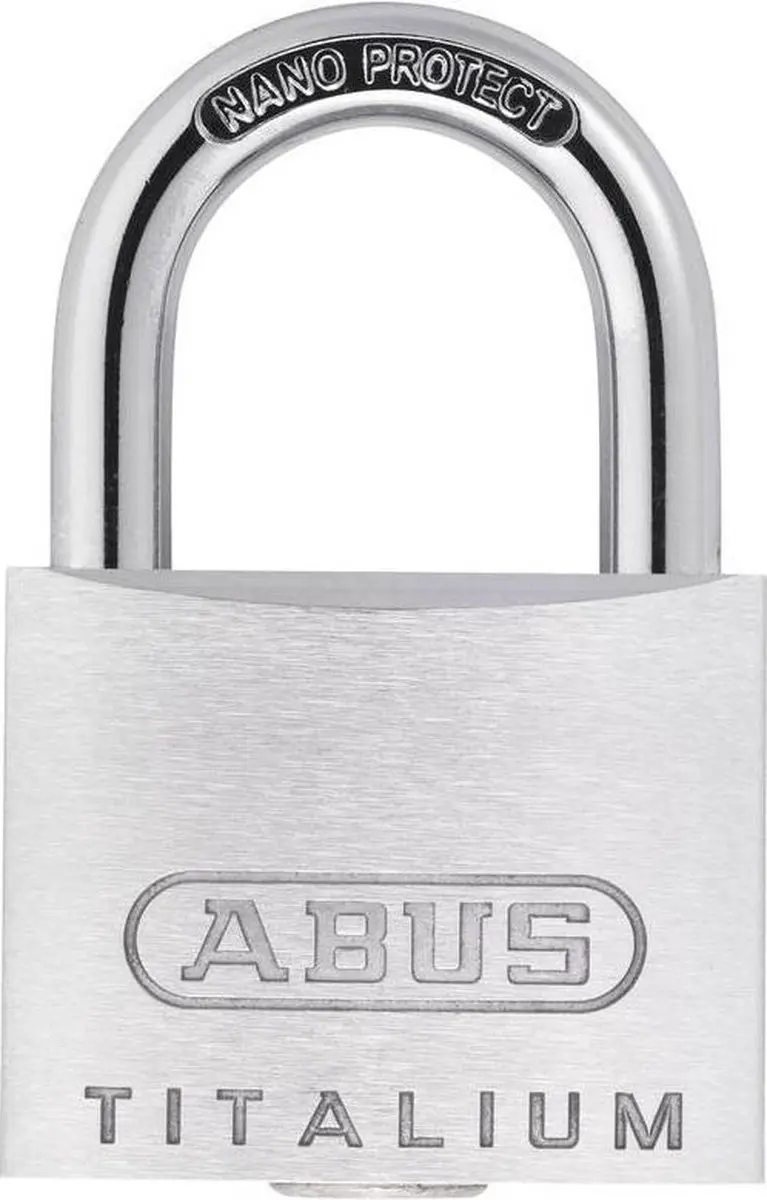 ABUS cilinder hangslot 64TI/50 gelijk sluitend 77 mm