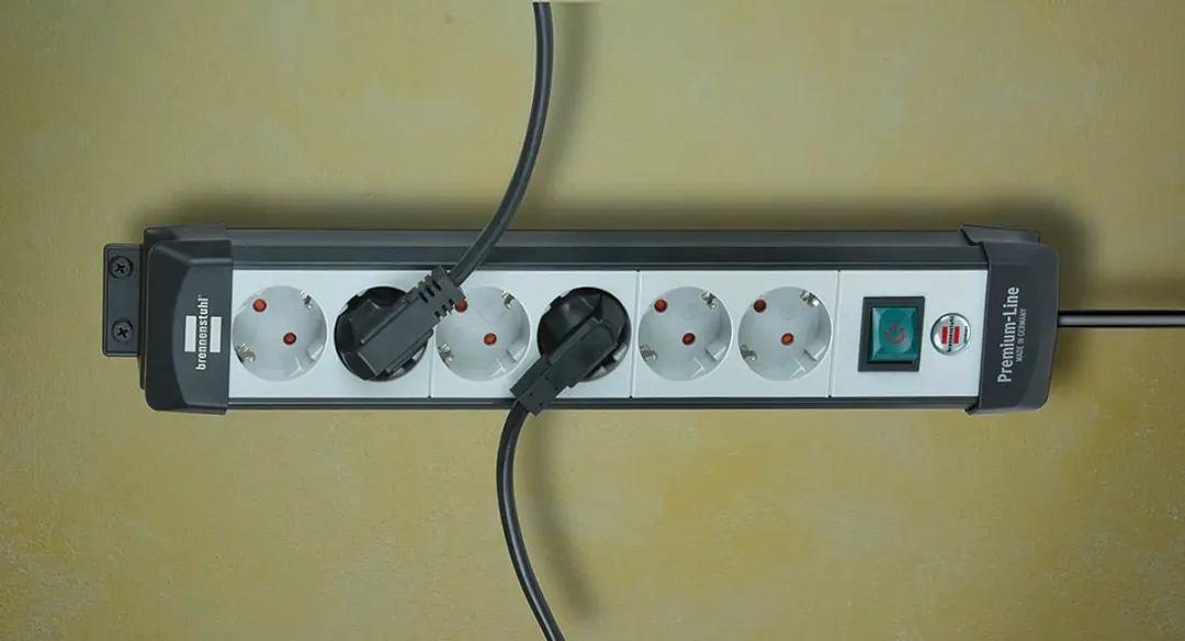 Brennenstuhl Premium-Line Stekkerdoos 4-voudig 3600W - 1,8m