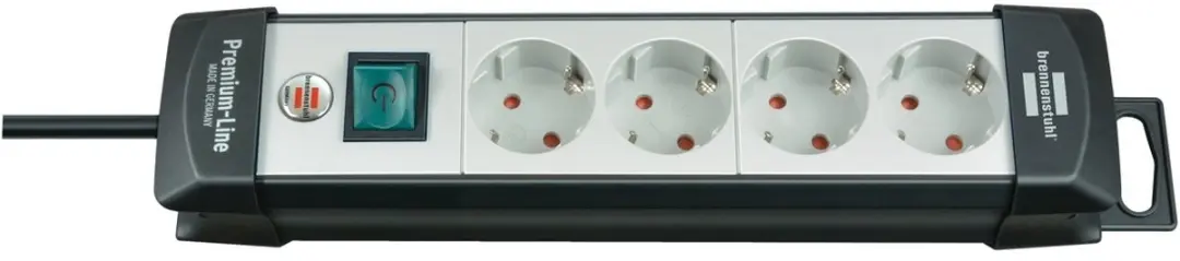 Brennenstuhl Premium-Line Stekkerdoos 4-voudig 3600W