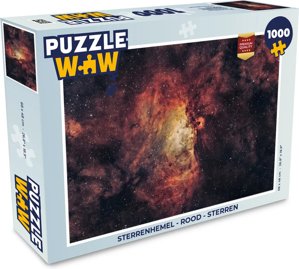PuzzleWow Sterrenhemel Legpuzzel 1000 Stuks
