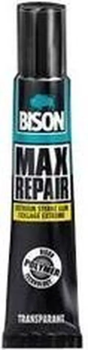 Bison Max Repair Power Reparatielijm 20g - Transparant