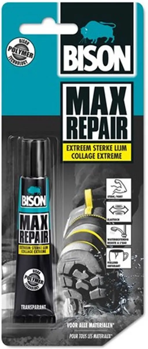 Bison Max Repair Power Reparatielijm 20g