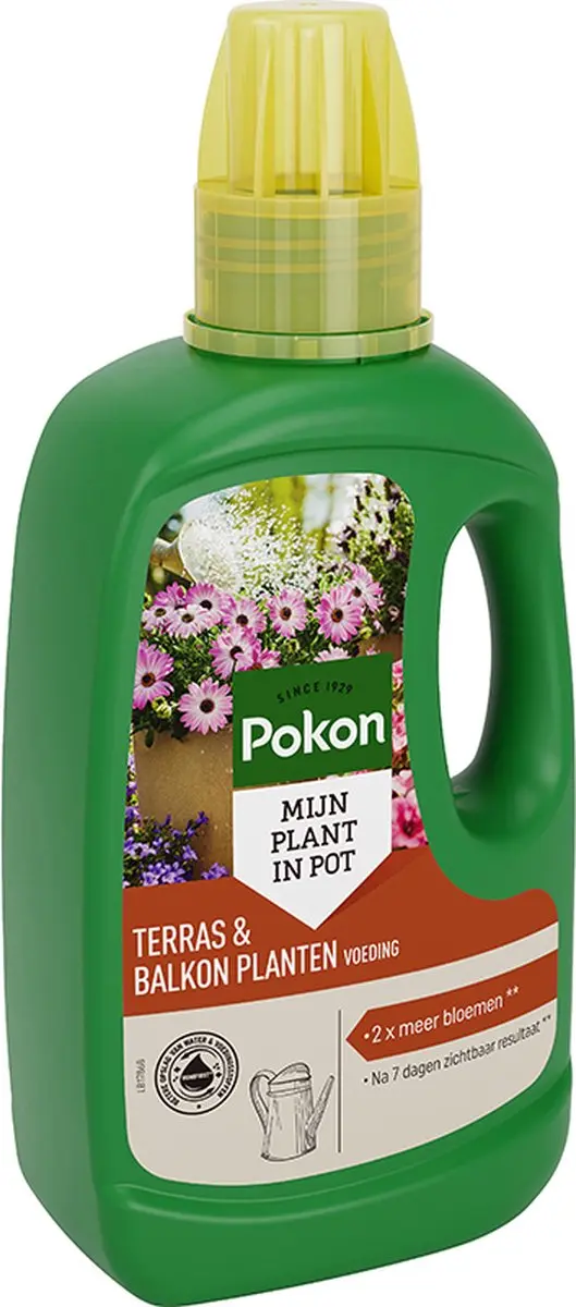 Pokon Terras & Balkonplanten Voeding 500ml - afbeelding 2 van 6