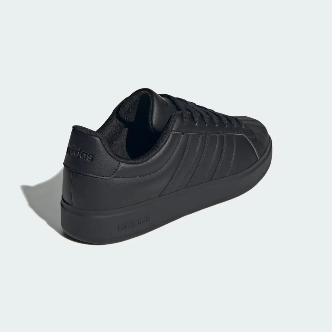 Adidas Streettalk OOC27 Heren Sportschoenen - Zwart - afbeelding 4 van 6