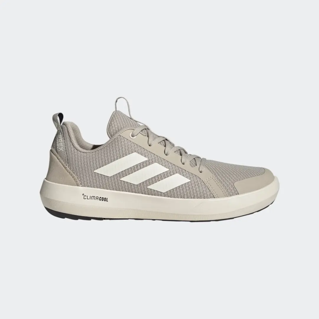 Adidas Terrex Boat Climacool Wandelschoenen 42 - Wonder Beige/Chalk White
