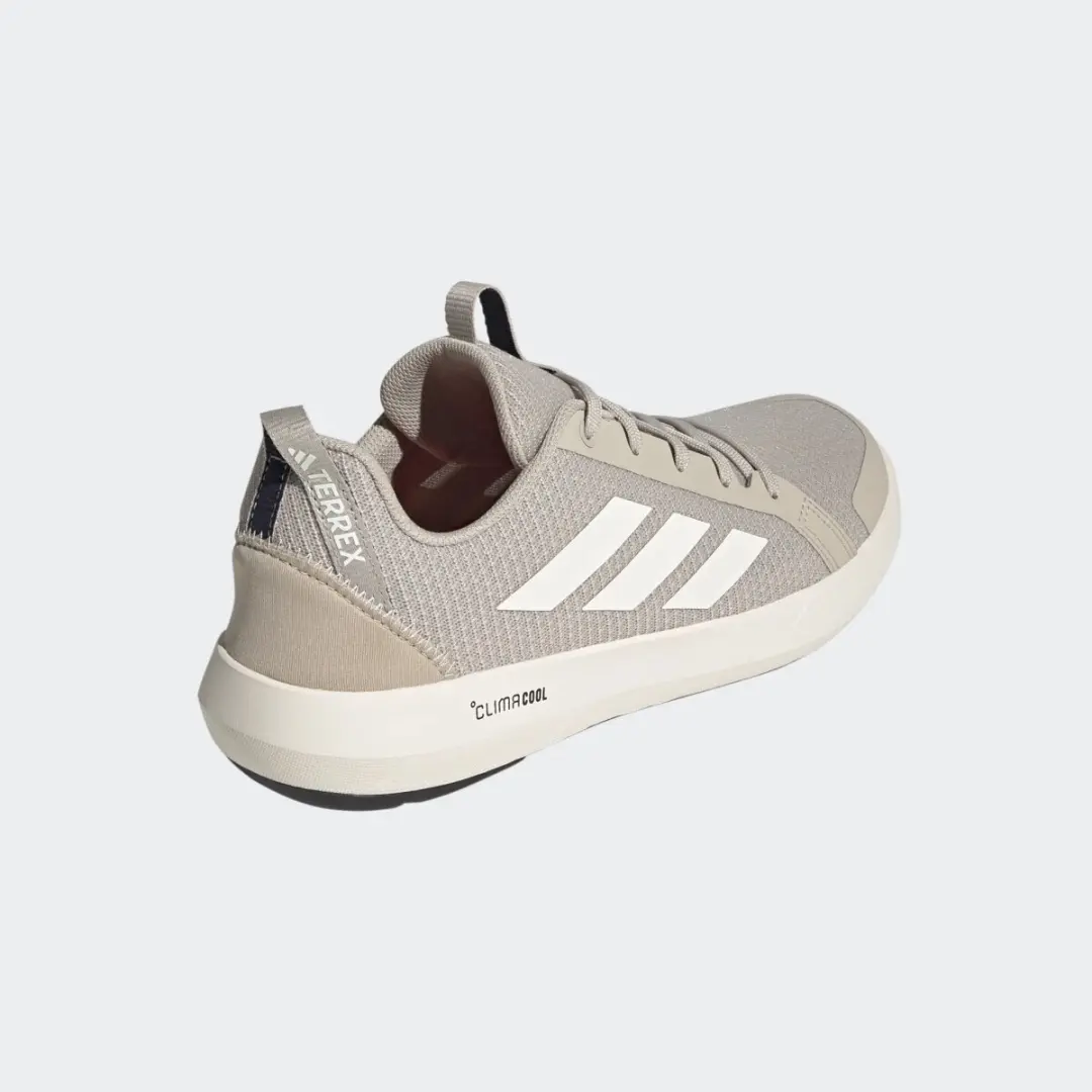 Adidas Terrex Boat Climacool Wandelschoenen 42 - Wonder Beige/Chalk White