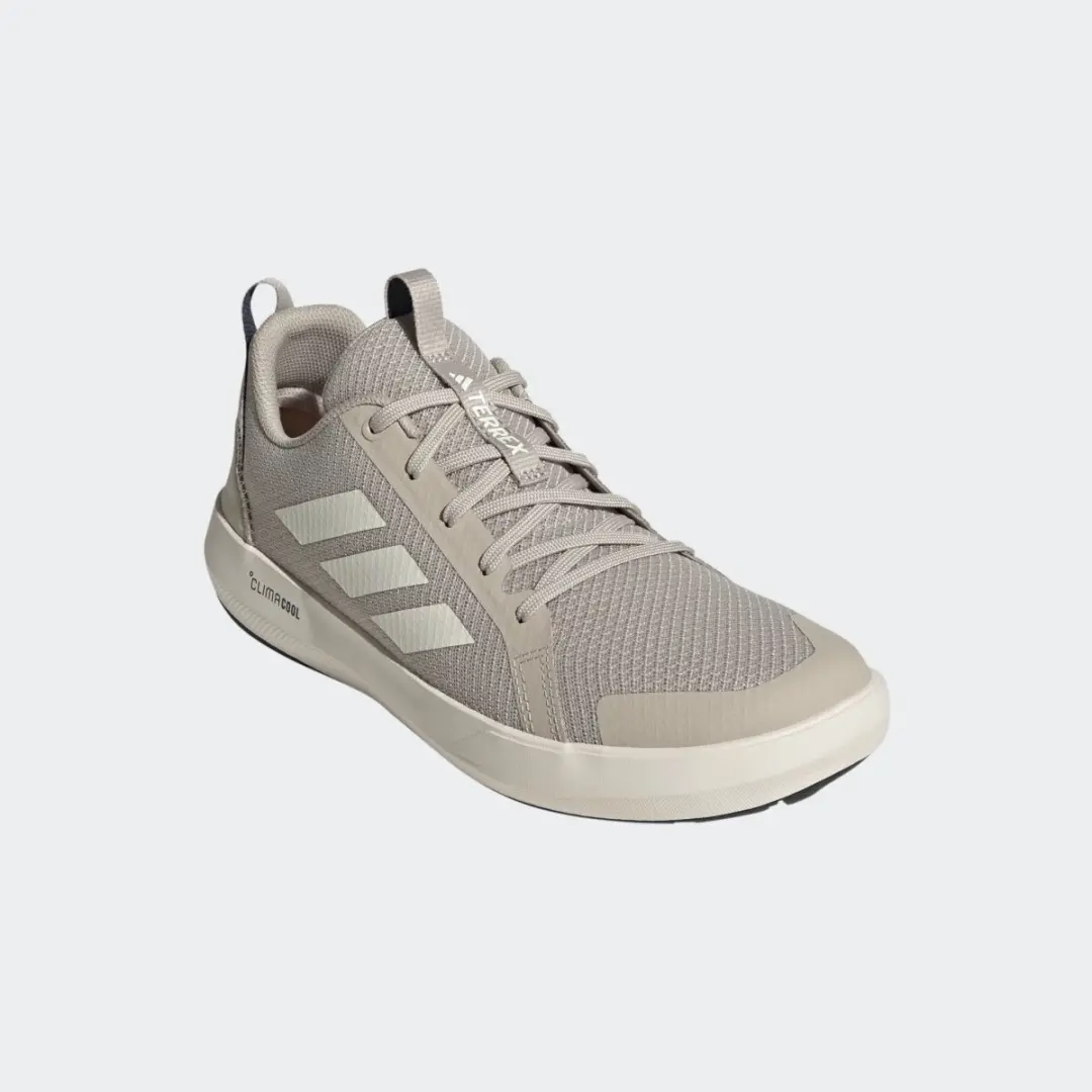 Adidas Terrex Boat Climacool Wandelschoenen 42 - Wonder Beige/Chalk White