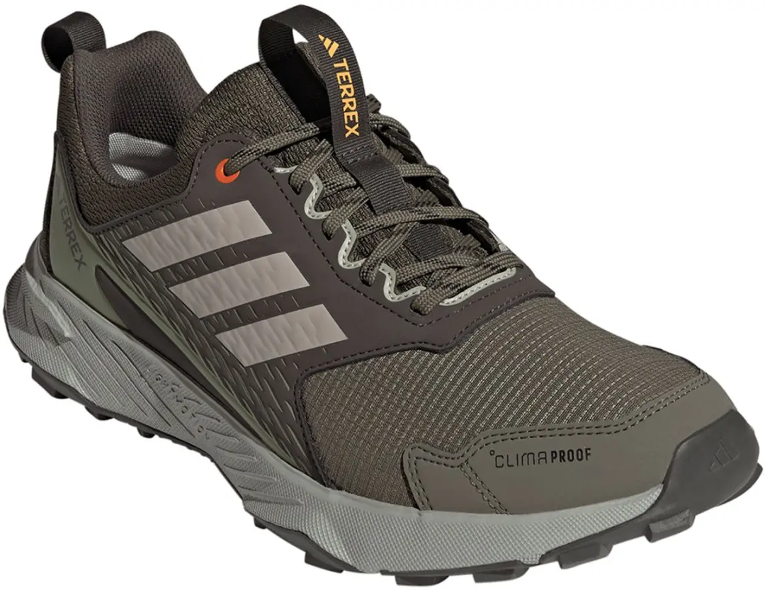 Adidas Heren Terrex Tracefinder 2 Wandelschoen JR9135 Olive Strata / Beige / Tan