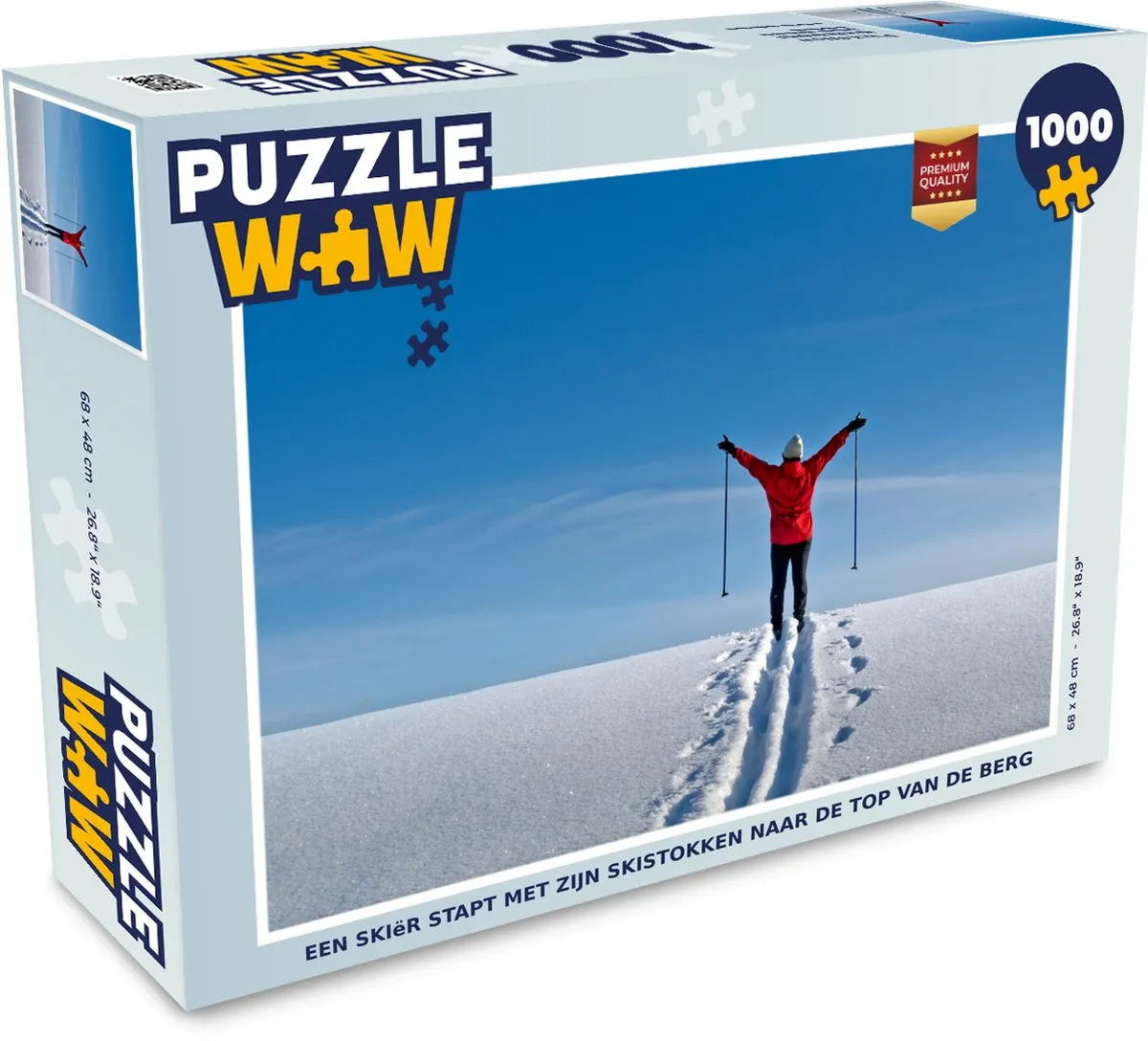 PuzzleWow Legpuzzel 1000 Stuks