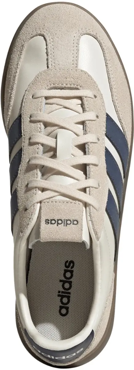 Adidas Barreda Decode Lux Sneakers - Heren 48 - Beige/Dark Blue/Brown
