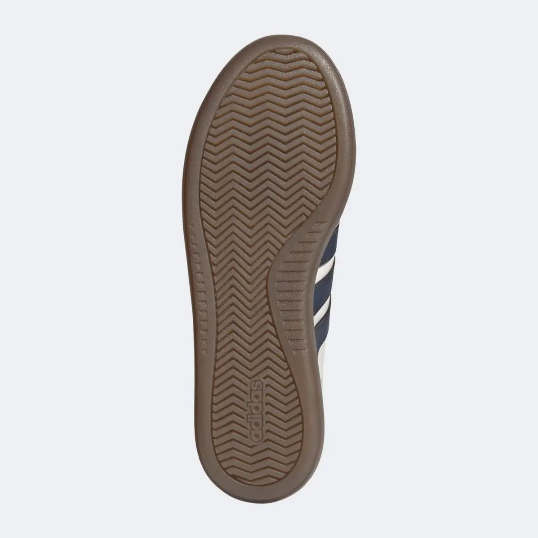 Adidas Barreda Decode Lux Sneakers - Heren 48 - Beige/Dark Blue/Brown