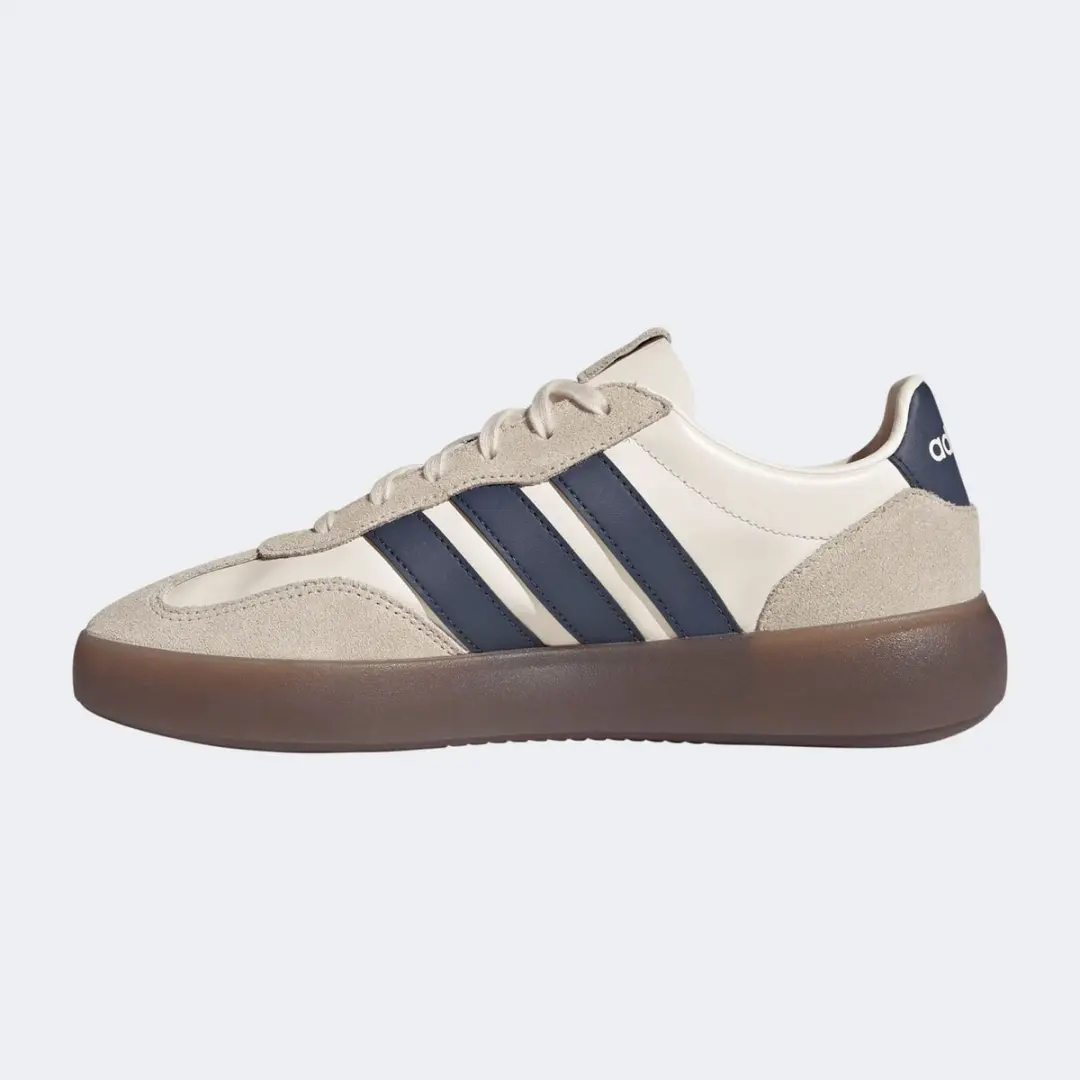 Adidas Barreda Decode Lux Sneakers - Heren 48 - Beige/Dark Blue/Brown