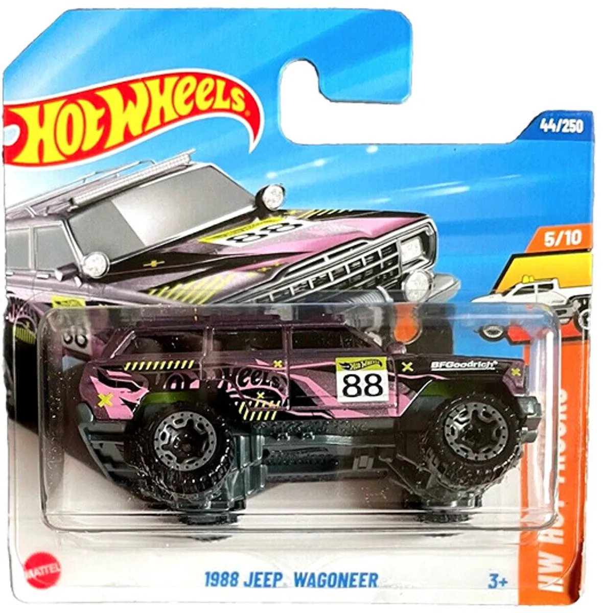 Hot Wheels Jeep Wagoneer 1988 HW Hot Trucks 21A