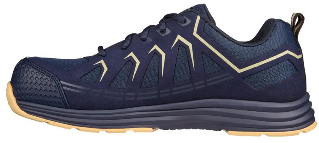 Skechers werkschoenen veiligheidsschoen MALAD II heren 200127EC NVTN blauw