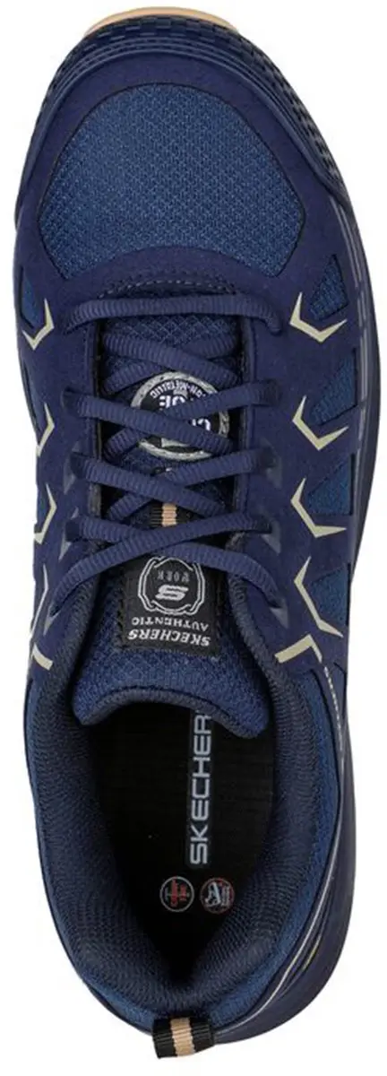 Skechers werkschoenen veiligheidsschoen MALAD II heren 200127EC NVTN blauw