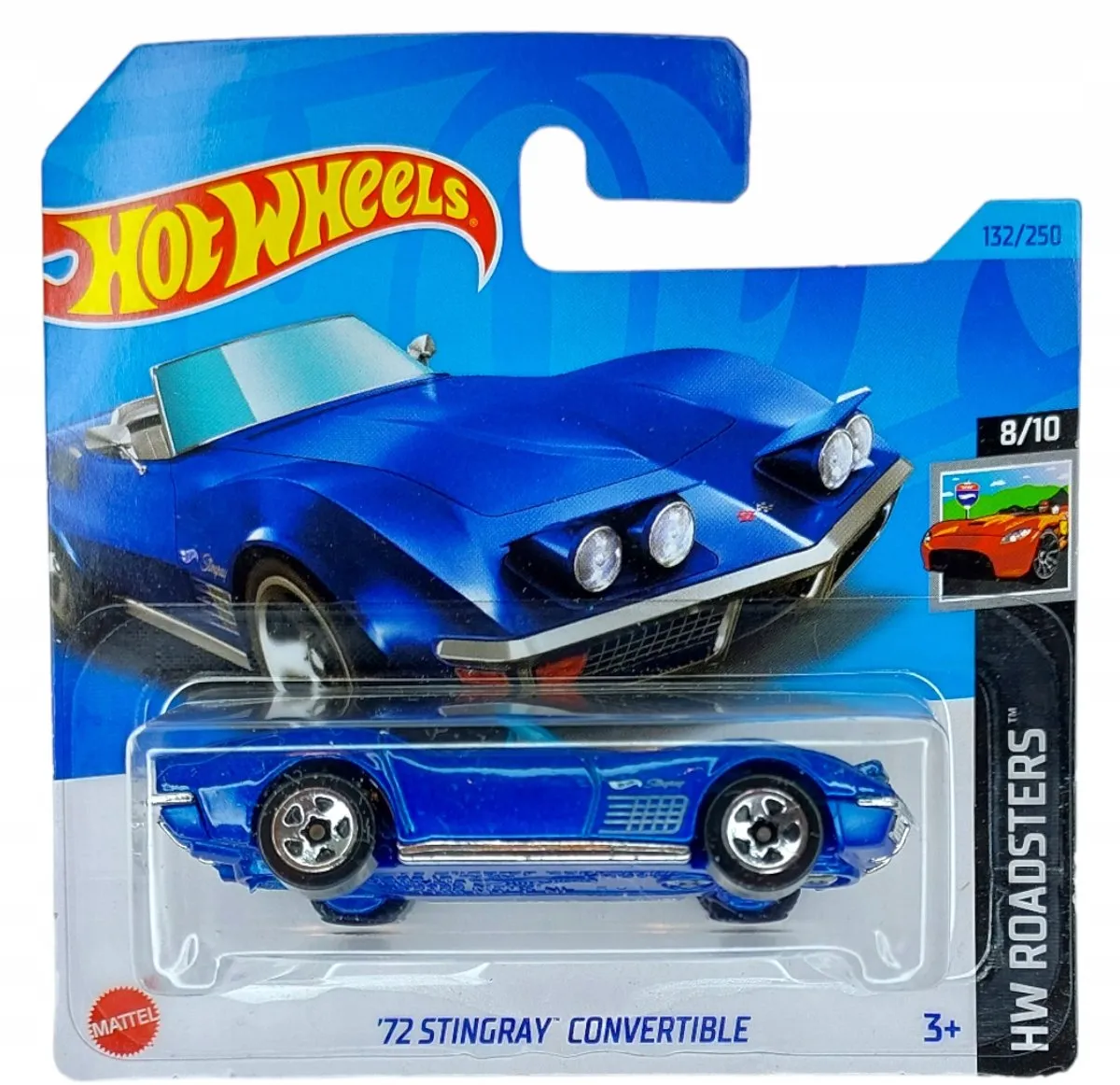 Hot Wheels '72 Stingray Convertible 1:64