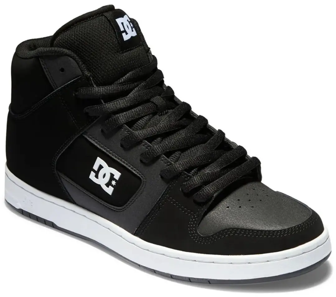 Dc Shoes Manteca 4 Hi Schoenen Zwart EU 38 1/2 Man