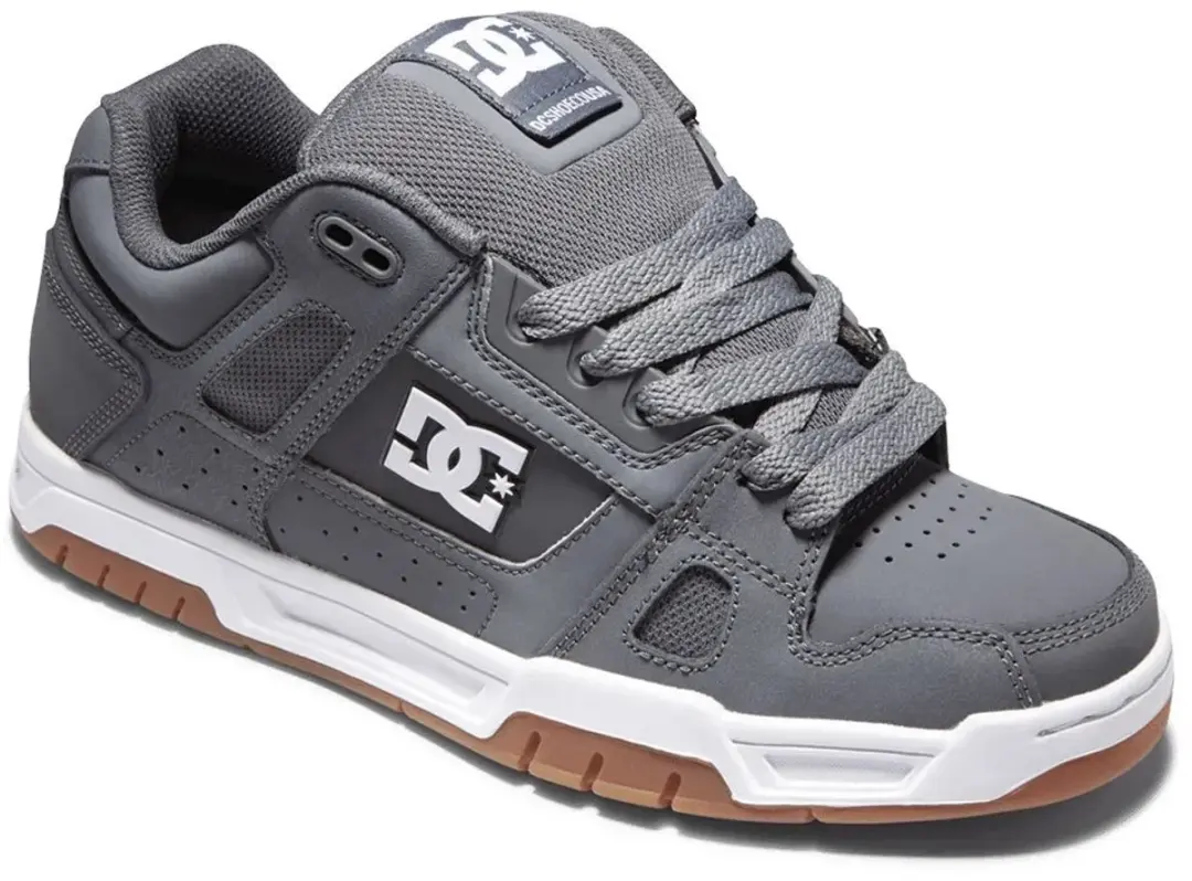 Dc Shoes Stag Schoenen Grijs EU 38 Man