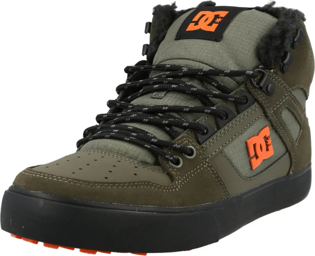 Dc Shoes Pure High Top Wc Wnt Schoenen Groen EU 44 Man