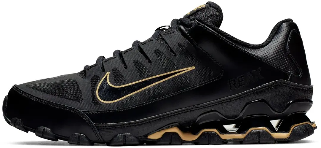 Nike REAX 8 TR Mesh Sneakers 621716-020 - Zwart - EU 45