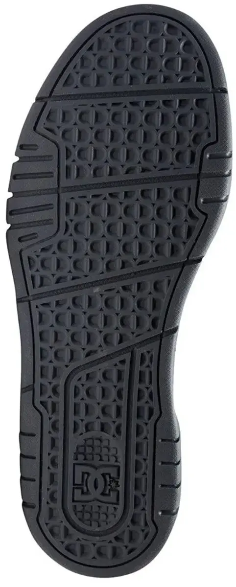 DC Shoes Stag Schoenen - Zwart/Grijs/Rood - Maat 43