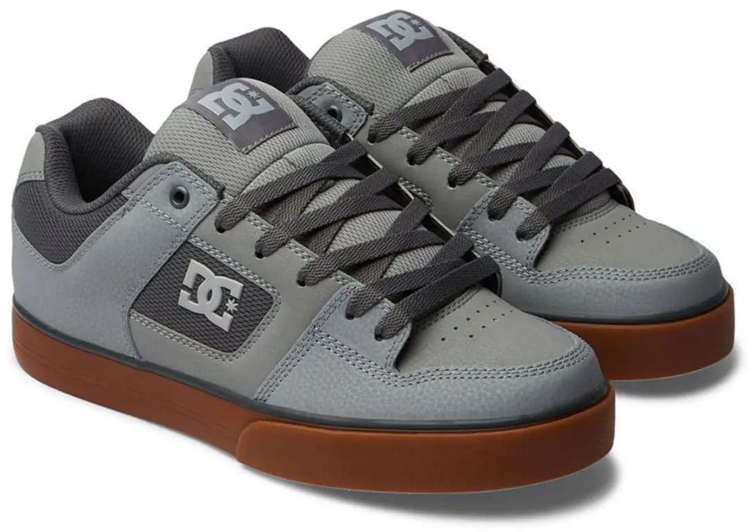 Dc Shoes Pure Schoenen Grijs EU 40 1/2 Man