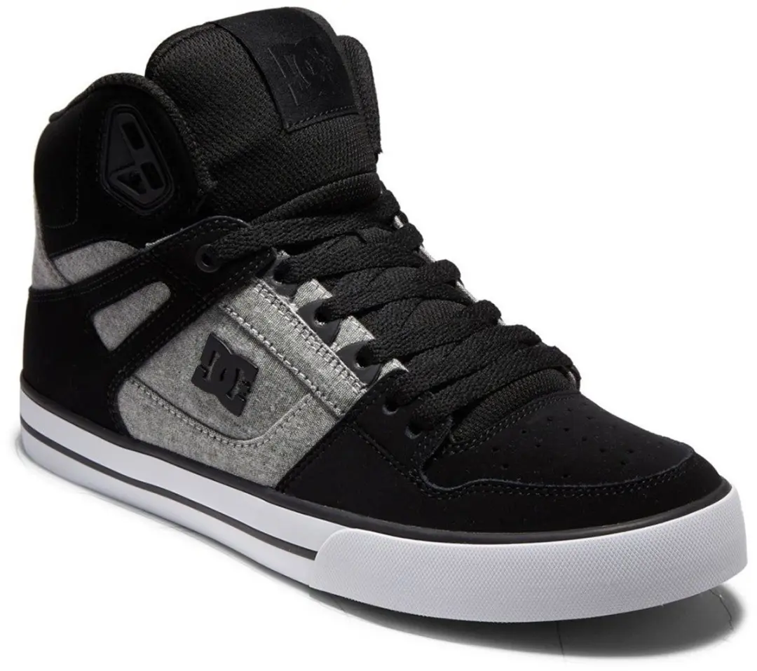 Dc Shoes Pure High Top Wc Schoenen Zwart EU 46 Man