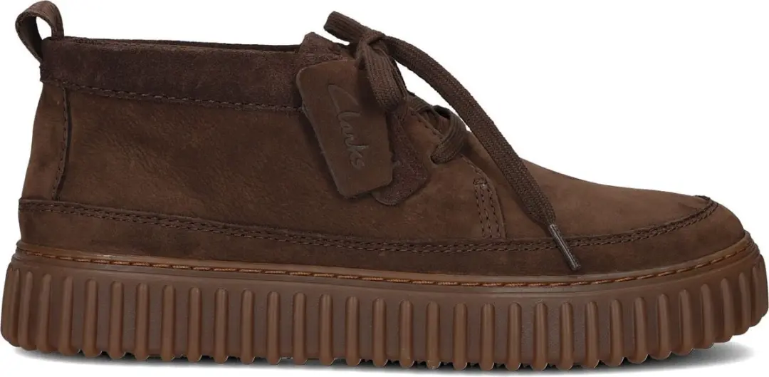 Clarks Torhill Lace Hi Veterschoenen