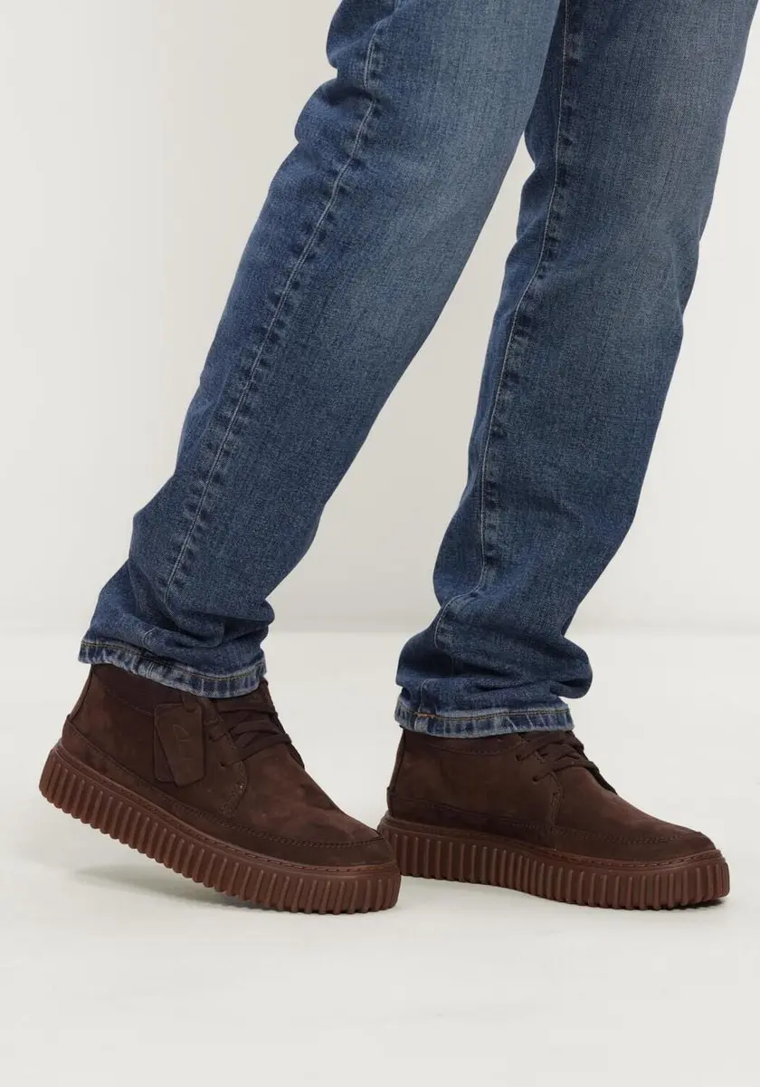 Clarks Torhill Lace Hi Veterschoenen - Heren - Maat 41