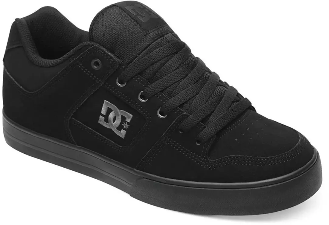DC Shoes Pure Skateschoenen Heren 44 - Zwart