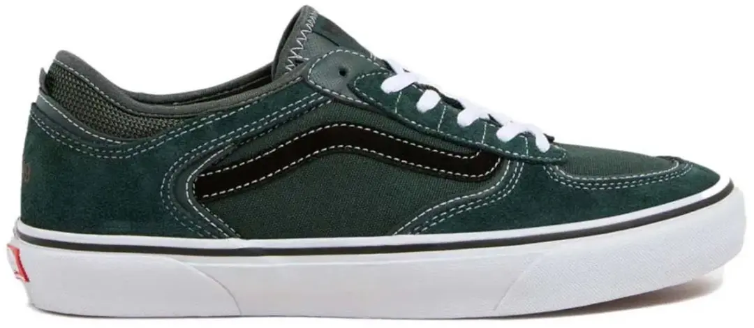 Vans Rowley Schoenen Groen EU 40 Man
